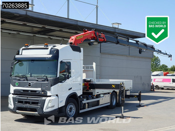 드롭사이드/ 플랫베드 트럭 VOLVO FMX 460