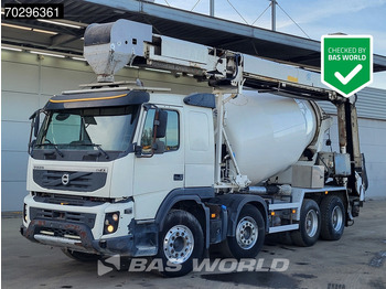 콘크리트 믹서 트럭 VOLVO FMX 460