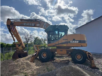 휠 굴삭기 CASE