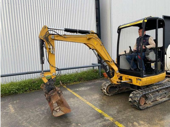 미니 굴삭기 Caterpillar CANOPY 302.7DCR MACHINE SUISSE : 사진 4
