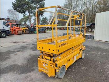 수직 마스트 리프트 Haulotte CISEAUX COMPACT 8 : 사진 3