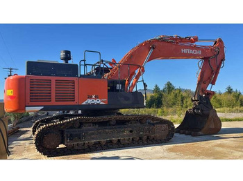 크롤러 굴삭기 HITACHI ZX490