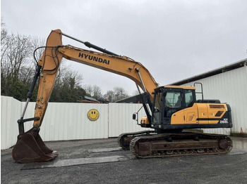 크롤러 굴삭기 HYUNDAI