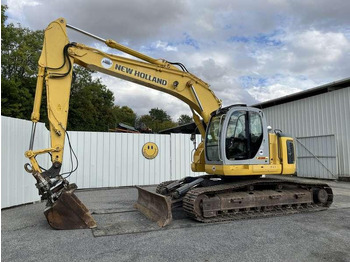 크롤러 굴삭기 KOBELCO