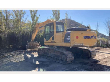 크롤러 굴삭기 KOMATSU PC210