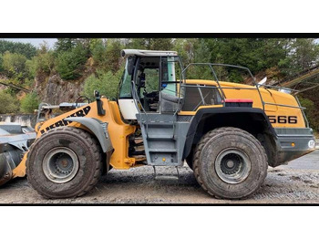 휠 로더 LIEBHERR L 566