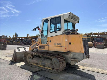 크롤러 로더 Liebherr LR614 : 사진 5