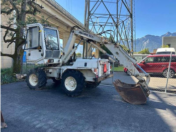 휠 굴삭기 MECALAC