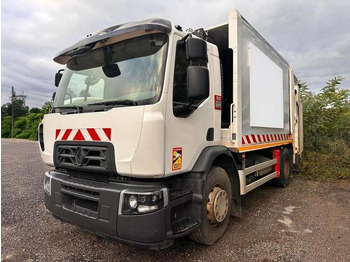쓰레기차 RENAULT D Wide