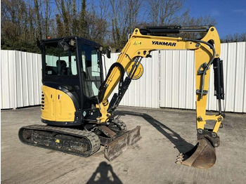 미니 굴삭기 YANMAR