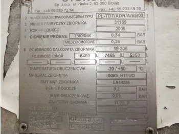 리스 Scania R380 6X2 19200 LITER TANK,MANUAL GEARBOX Scania R380 6X2 19200 LITER TANK,MANUAL GEARBOX : 사진 5 리스 Scania R380 6X2 19200 LITER TANK,MANUAL GEARBOX Scania R380 6X2 19200 LITER TANK,MANUAL GEARBOX : 사진 5