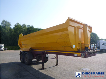 덤프 세미 트레일러 ATM Tipper trailer steel 28 m3 : 사진 2