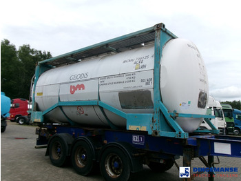 저장 탱크 BSLT Chemical tank container inox L4BH / 20 ft / 30 m3 / IMO 1 : 사진 2