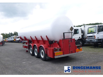 유조 세미 트레일러 Clayton Gas tank steel 31.8 m3 (low pressure 10 bar) : 사진 3