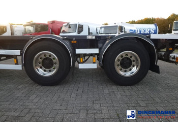 컨테이너 운반 장치/ 스와프 보디 세미 트레일러 D-Tec 4-axle container combi trailer (2 + 2 axles) : 사진 5 컨테이너 운반 장치/ 스와프 보디 세미 트레일러 D-Tec 4-axle container combi trailer (2 + 2 axles) : 사진 5
