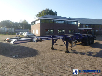 컨테이너 운반 장치/ 스와프 보디 세미 트레일러 DENNISON