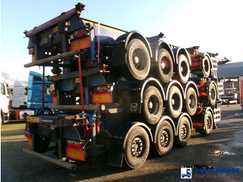 컨테이너 운반 장치/ 스와프 보디 트럭 Dennison Stack - 3 x splitter container chassis 20-30-40-45 ft : 사진 4