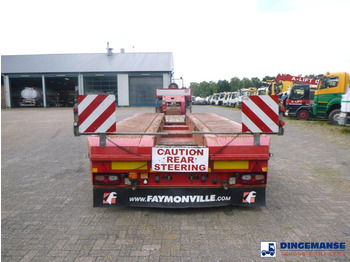 저하대 트레일러 Faymonville 4-axle lowbed trailer 88t STBZ-4AV : 사진 5