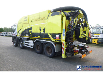 진공 흡입 트럭 Iveco Trakker 500 8x4 MTS vacuum excavator / Saugbagger : 사진 3