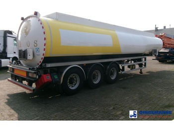 유조 세미 트레일러 Lakeland Fuel tank alu 43 m3 / 6 comp : 사진 4