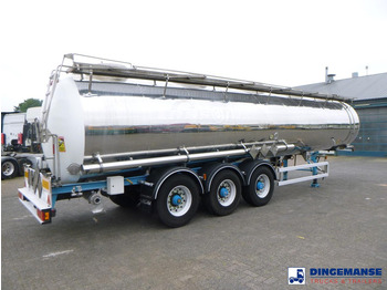 유조 세미 트레일러 Magyar Chemical tank inox 33 m3 / 1 comp : 사진 4