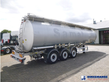 리스 Magyar Chemical tank inox L4BH 37.5 m3 / 4 comp ADR 26-03-2026 Magyar Chemical tank inox L4BH 37.5 m3 / 4 comp ADR 26-03-2026 : 사진 4