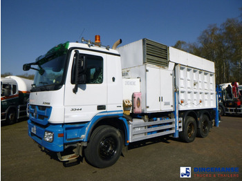 진공 흡입 트럭 MERCEDES-BENZ Actros 3344