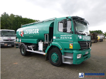 유조트럭 Mercedes-Benz Axor 1829 4x2 heavy oil tank 14.4 m3 / 4 comp : 사진 2