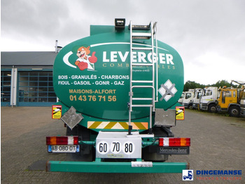 유조트럭 Mercedes-Benz Axor 1829 4x2 heavy oil tank 14.4 m3 / 4 comp : 사진 5