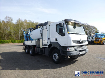 진공 흡입 트럭 Renault Kerax 450 dxi 6x4 RHD Rivard vacuum tank 11.9 m3 : 사진 2