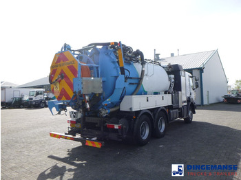 진공 흡입 트럭 Renault Kerax 450 dxi 6x4 RHD Rivard vacuum tank 11.9 m3 : 사진 4