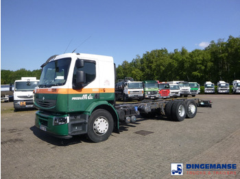 캡 새시 트럭 RENAULT Premium 370