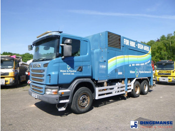 진공 흡입 트럭 SCANIA G