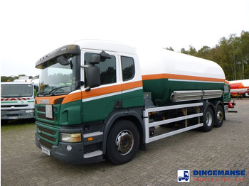 유조트럭 SCANIA P 320