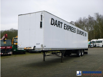 밀폐형 박스 트레일러 TALSON