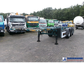 컨테이너 운반 장치/ 스와프 보디 세미 트레일러 VAN HOOL 20'/30'