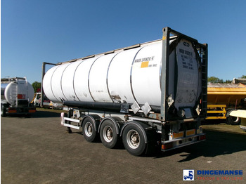 저장 탱크 Van Hool Tank container 34.5 m3 / 1 comp IMO2 / L4BH / 30 ft : 사진 4