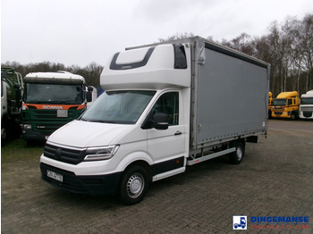 커튼 사이드 밴 VOLKSWAGEN Crafter