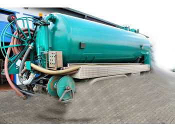 진공 흡입 트럭 Kutschke 16,7m³ Saug u Druck Tank ADR Fass Güll : 사진 1
