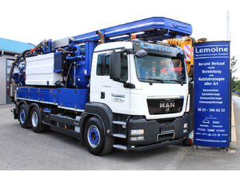 진공 흡입 트럭 MAN TGS 28.440