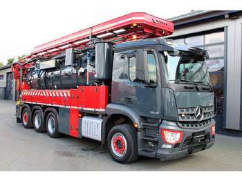 진공 흡입 트럭 MERCEDES-BENZ Arocs 3246