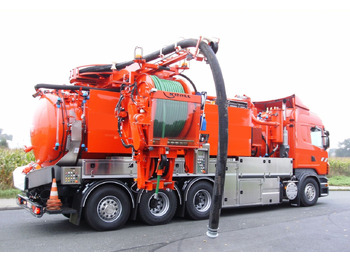 진공 흡입 트럭 SCANIA R 450