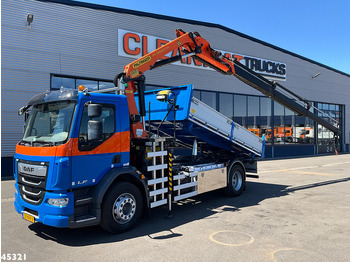 덤프트럭 DAF LF 230