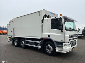 쓰레기차 DAF FAG 75 CF 250 Van Schijndel 20m³ : 사진 3