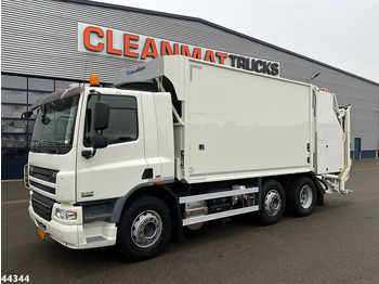 쓰레기차 DAF FAG 75 CF 250 Van Schijndel 20m³ : 사진 2