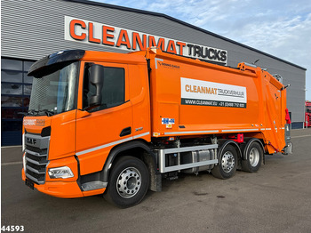 쓰레기차 DAF FAG XD 300 Terberg Olympus 20m³ : 사진 2
