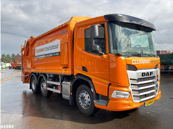 쓰레기차 DAF FAG XD 340 Geesink 20m³ GEC Welvaarts weegsysteem : 사진 3