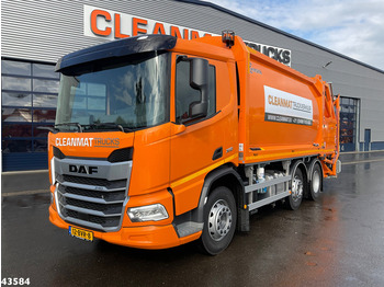 쓰레기차 DAF FAG XD 340 Geesink 20m³ GEC Welvaarts weegsysteem : 사진 2