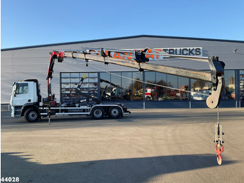 리스 DAF FAN CF 340 Euro 6 HMF 18 Tonmeter laadkraan met lier Just 45.802 km! DAF FAN CF 340 Euro 6 HMF 18 Tonmeter laadkraan met lier Just 45.802 km! : 사진 2