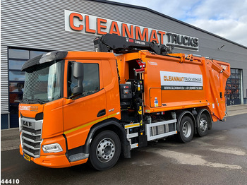 쓰레기차 DAF FAN XD 340 Euro 6 Hiab 23 Tonmeter laadkraan : 사진 2